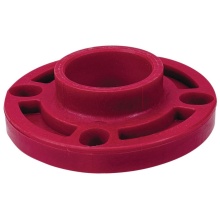 Nibco CD04738 - 6551W 3 SOC WEBB FLG PVDF