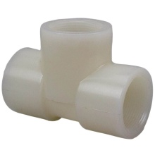 Nibco CE02200 - 661233 2'' THD TEE NAT PVDF