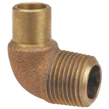 Nibco B062550 - 70724 1/2 Ftgxm 90 Ftg Elb Cast