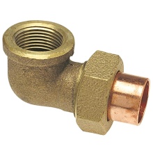 Nibco B068550 - 70736 1/2 CXF 90 UNION ELB CAST