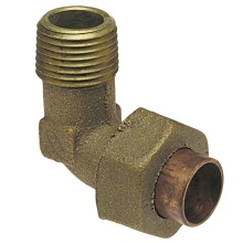 Nibco B072750 - 70746 3/8 CXM 90 UNION ELB CAST