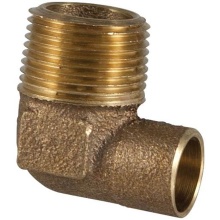 Nibco B070000 - 7074R 1/2X3/4 Cxm 90 Elb Cast