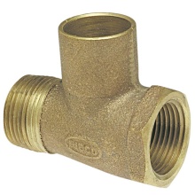 Nibco B092000 - 71034 3/4 FXMXC TEE CAST