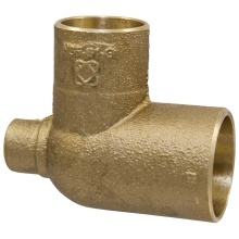 Nibco B10095L - 711Rr-Lf 11/4X1/2X1 CxCxC Tee Cast