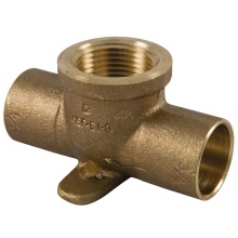 Nibco B15055L - 712-5-LF 3/4 CXCXF DROP TEE CAST