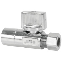 Nibco ND611L6 - 7120-LF STRAIGHT SUPPLY STOP 1/2CX3/8OD