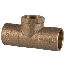 Nibco BF14615L - 712R-Lf 3/4X3/4X1/2 CxCxf Tee Forged