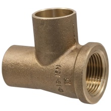 Nibco BF5955L - 714RR-LF 1/2X3/4X1/2 CXFXC TEE FORGED