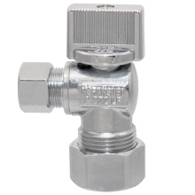 Nibco ND614L7 - 7145-LF ANGLE SUPPLY STOP 5/8ODX3/8OD