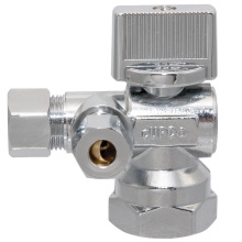 Nibco ND617L3 - 7155Dx-Lf Dual Outlet 1/2FIPx3/8Odx1/4Od