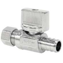 Nibco ND615L8 - 7160-LF STRT SUPPLY STOP 1/2PEX X 1/4OD