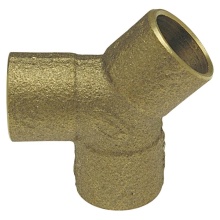 Nibco B340300 - 748 1/2 CXCXC 90 WYE CAST