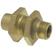 Nibco B352300 - 7504 1/2 Cxm Bulkhead Ftg Cast