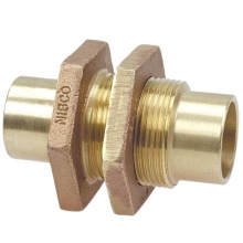 Nibco B350400 - 750 1 CXC BULKHEAD FTG CAST