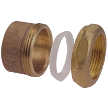 Nibco E014500 - 80127 11/4X11/4OD FTGXSJ DWV TRAP ADAPT