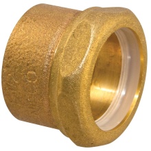 Nibco E018050 - 8017 11/2 CXSJ DWV TRAP ADAPT CAST