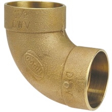 Nibco E055450 - 807R 2X11/2 CXC DWV 90 ELB CAST