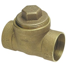 Nibco E159150 - 814 3 CXCXCOW/PLUG DWV TEST TEE CAST