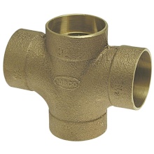 Nibco E270770 - 835R 3X3X2X2 DWV DBLE SAN TEE CAST