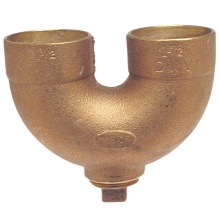 Nibco E530300 - 878 11/2 CxCxCo Dwv Ret Bend W Plug Cast