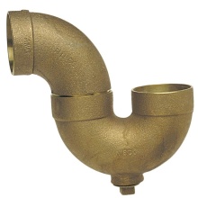 Nibco E560400 - 884 3 CxC Dwv P-Trap With Cleanout Cast