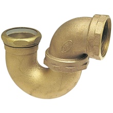 Nibco E601150 - 8923 2 FXSJ DWV PTRAP W/ UJ LA PATN CAST