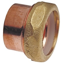 Nibco H014550 - 901-2-7 11/2X11/2Od Ftgxsj Dwv Trap Adap