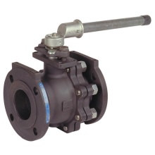 Nibco NG306F6 - F515CSF66FS 1/2 FLG BALL LEV HNDL F/S CS