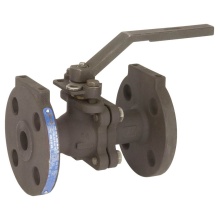 Nibco NG316F6 - F535Csf66Fs 1/2 Flg Ball Lev Hndl F/S Cs