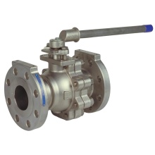 Nibco NG318F6 - F535S6F66Fs 1/2 Flg Full Port Lev Hndl