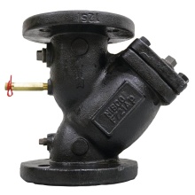 Nibco NMY000F - F721AP 3 FLG Y-CI STRAIN W/ PT