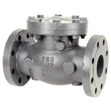 Nibco NHET00E - F968B 21/2 Flg Check Cast Iron