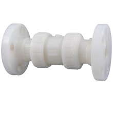 Nibco ME802A6 - F66BC-V 1/2''FLG BALL CHECK FKM NPVDF