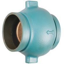 Nibco NLM25XE - KG900W-LF 2-1/2 GROOVED UL/FM DBL DISC CK