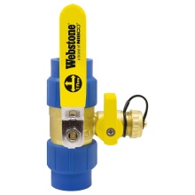 Nibco H-100615W - 1 1/4 Pp-Rct Lf Ball Drain