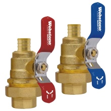 Nibco H-10423W-RB - 3/4 F1807 Pex Lf Exp Ub Twh Kit