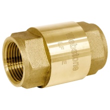 Nibco H-10742W - 1/2 FIP LF BR IL SPRING CK - MAX 250F