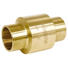 Nibco H-10751W - 3/8 SWT LF BR IL SPRING CK - MAX 250F