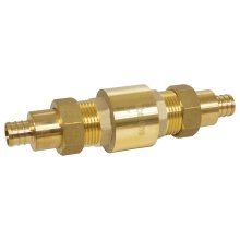 Nibco H-10812W - 1/2 F1807 Lf Dzr Br Servicable Spring Ck