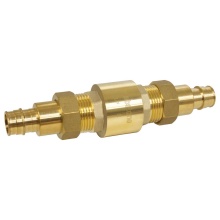 Nibco H-10832W - 1/2 F1960 Lf Dzr Br Servicable Spring Ck