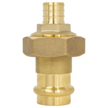Nibco H-18102W - 1/2 PRS X PEX F1807 UNION