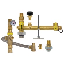 Nibco H-21653W-DTV-VR - 3/4 Mip Du Whsv-X With Du & Whtv Kit With Vrv