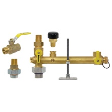 Nibco H-21653W-DU-BV-VR - 3/4 Mip Du Whsv-X With Du & Bv Kit With Vrv