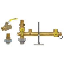 Nibco H-21653W-DU-BV - 3/4 Mip Du Whsv-X With Du & Bv Kit