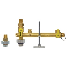 Nibco H-21653W-DU - 3/4 Mip Du Whsv-X & De Union Kit