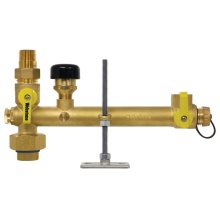 Nibco H-22653W-VR - 3/4 Mip Bu-Wh Supply Vlv With Etsv & Vrv