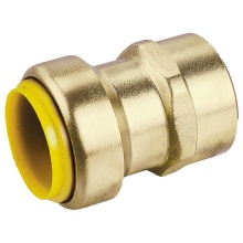 Nibco H-26202W - 1/2 PRO-PUSH x FPT LF STR CNCT