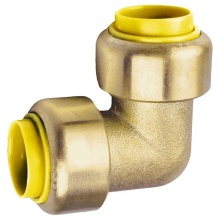 Nibco H-26402W - 1/2 PRO-PUSH LF 90 DEGREE ELBOW