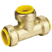 Nibco H-26502W - 1/2 PRO-PUSH LF TEE