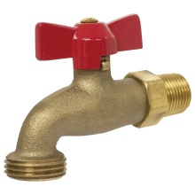 Nibco H-30314W - 1/2 MIP LF HOSE BIBB W/BL VLV ACTION